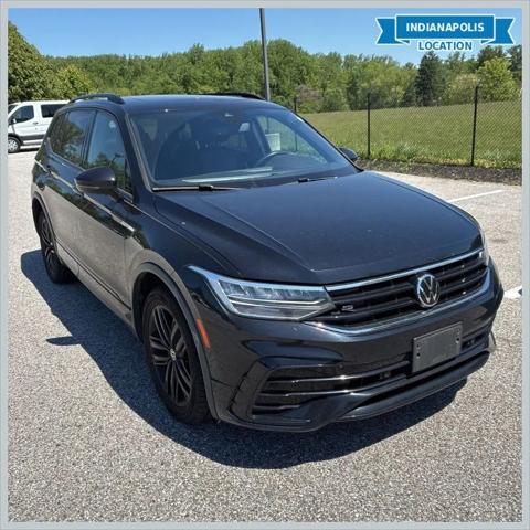 2022 Volkswagen Tiguan 2.0T SE R-Line Black for sale in Indianapolis, IN