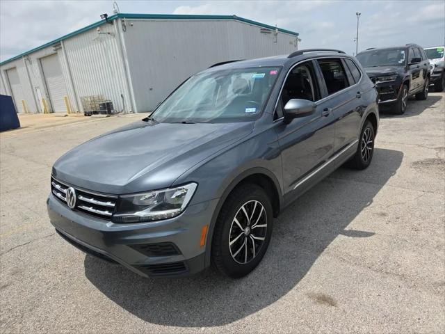2021 Volkswagen Tiguan 2.0T SE