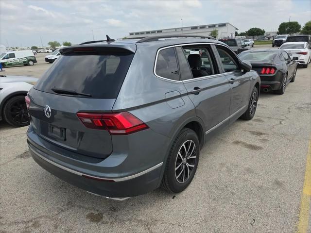 2021 Volkswagen Tiguan 2.0T SE