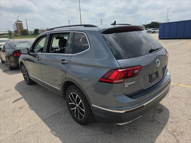2021 Volkswagen Tiguan 2.0T SE