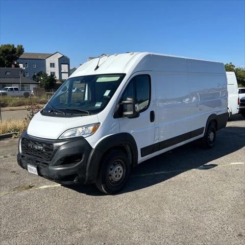 2023 Ram ProMaster Cargo Van High Roof 159" WB EXT
