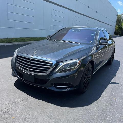 2015 Mercedes-Benz S 550 4MATIC