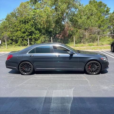 2015 Mercedes-Benz S 550 4MATIC