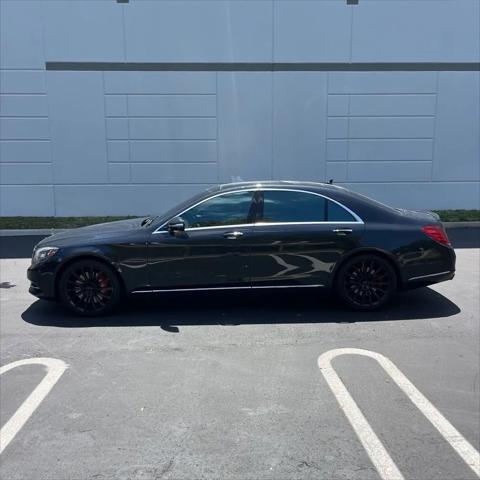 2015 Mercedes-Benz S 550 4MATIC