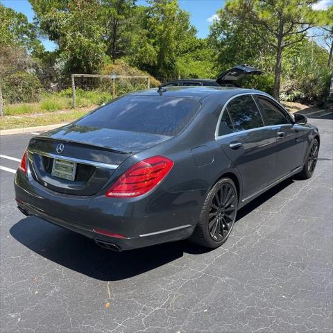 2015 Mercedes-Benz S 550 4MATIC