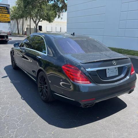2015 Mercedes-Benz S 550 4MATIC