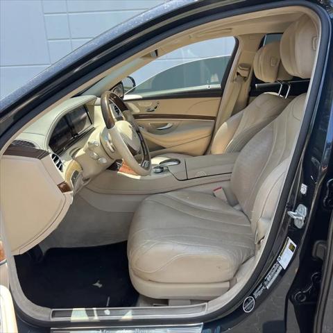 2015 Mercedes-Benz S 550 4MATIC