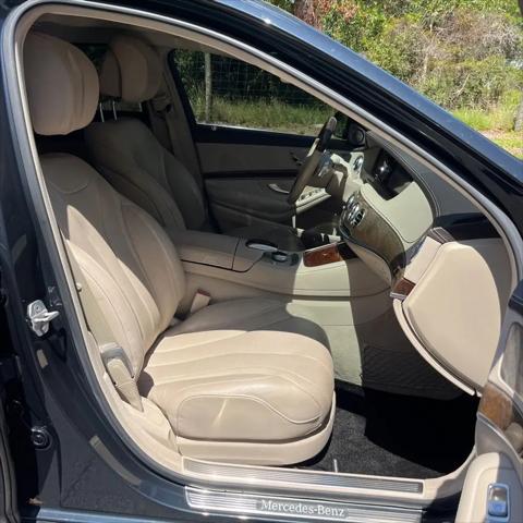 2015 Mercedes-Benz S 550 4MATIC