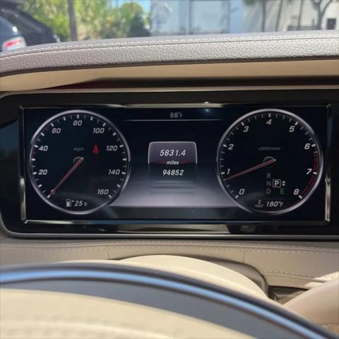 2015 Mercedes-Benz S 550 4MATIC