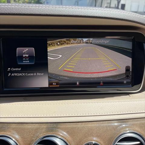 2015 Mercedes-Benz S 550 4MATIC