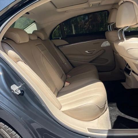 2015 Mercedes-Benz S 550 4MATIC