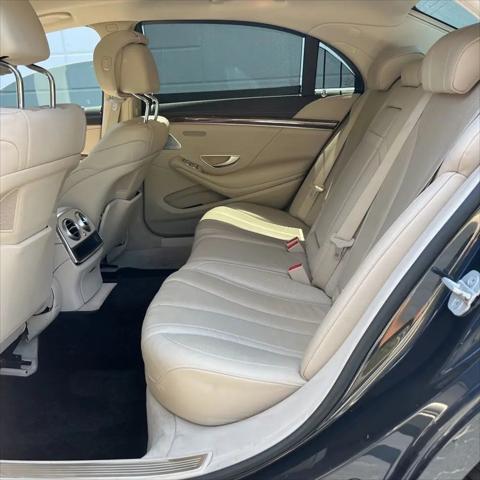 2015 Mercedes-Benz S 550 4MATIC