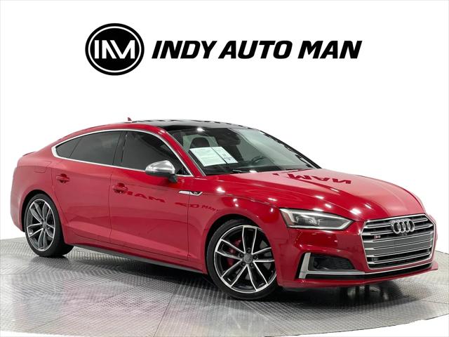 2018 Audi S5 3.0T Premium Plus