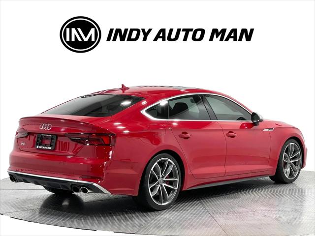 2018 Audi S5 3.0T Premium Plus