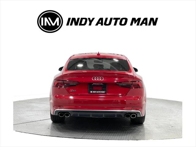 2018 Audi S5 3.0T Premium Plus