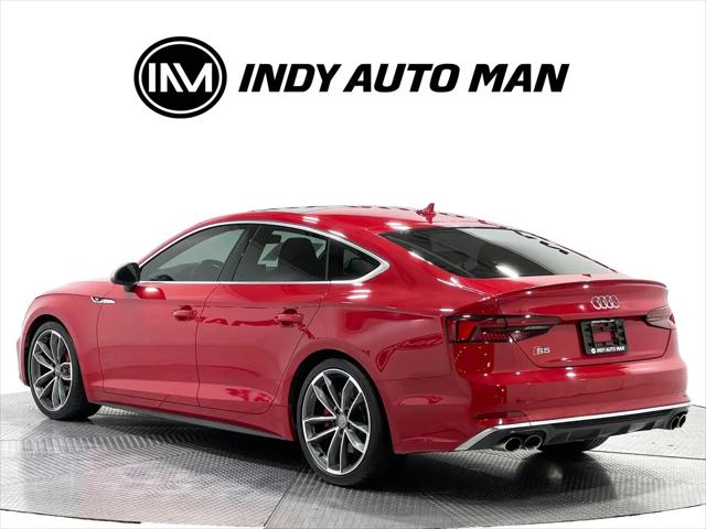 2018 Audi S5 3.0T Premium Plus