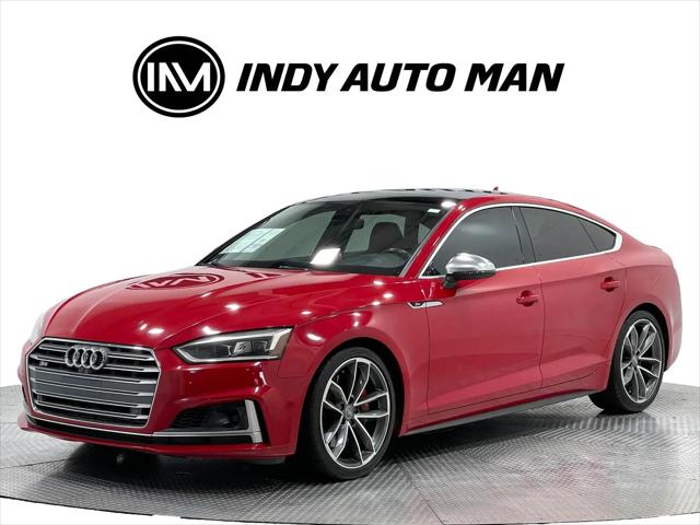 2018 Audi S5 3.0T Premium Plus
