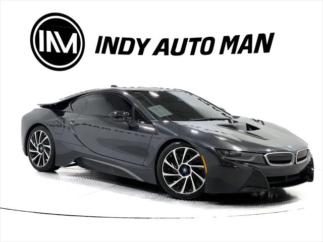 2015 BMW i8 Coupe