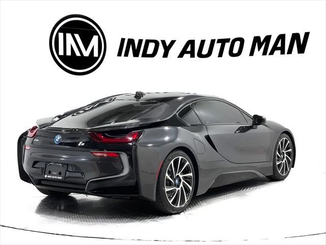 2015 BMW i8 Coupe