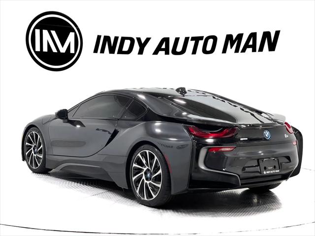 2015 BMW i8 Coupe