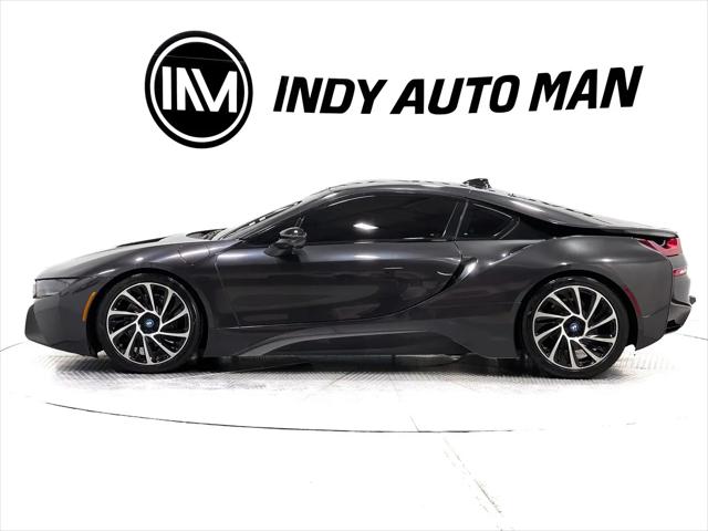 2015 BMW i8 Coupe