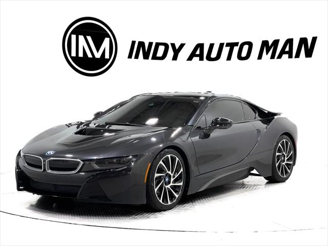2015 BMW i8 Coupe