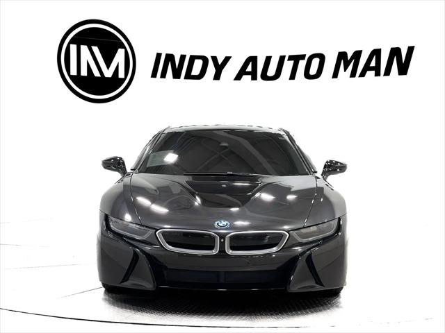 2015 BMW i8 Coupe