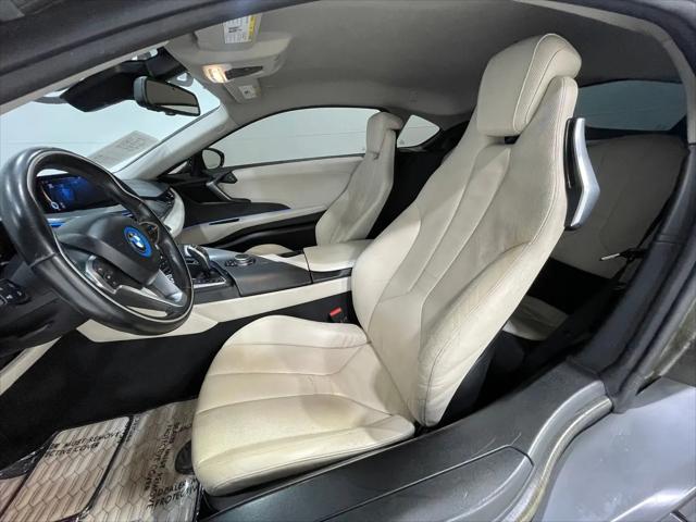 2015 BMW i8 Coupe