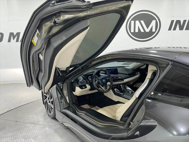 2015 BMW i8 Coupe
