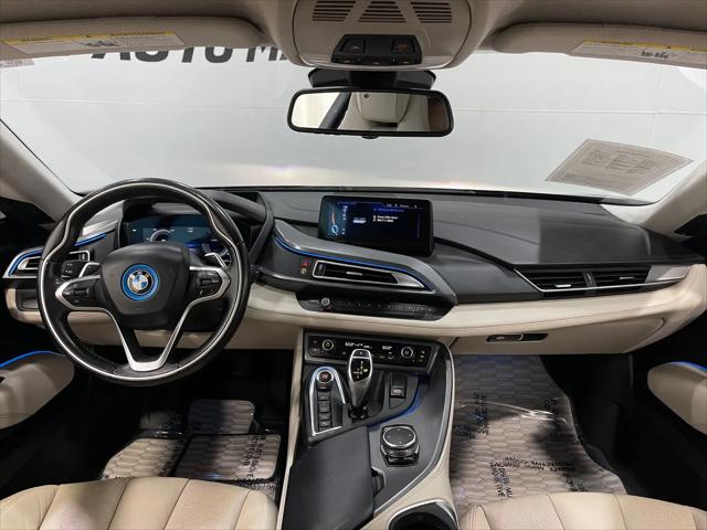 2015 BMW i8 Coupe