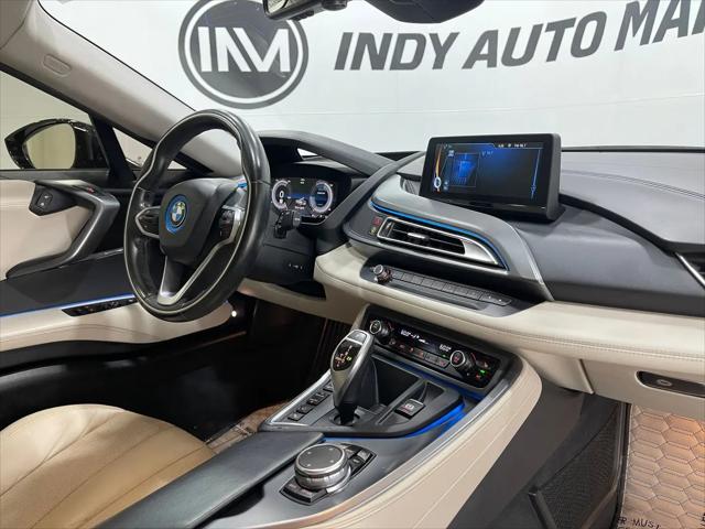 2015 BMW i8 Coupe