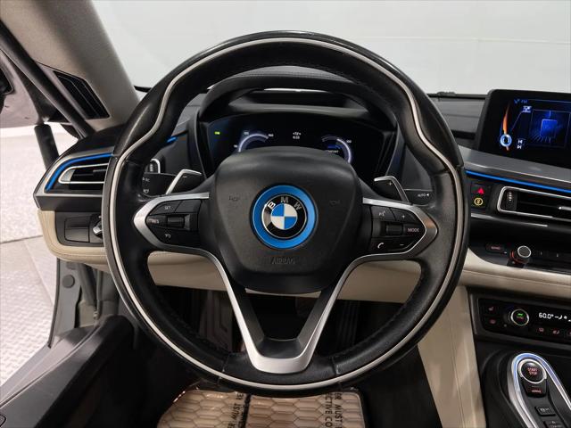 2015 BMW i8 Coupe