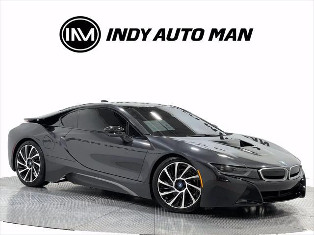 2015 BMW i8 Coupe