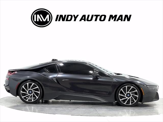 2015 BMW i8 Coupe