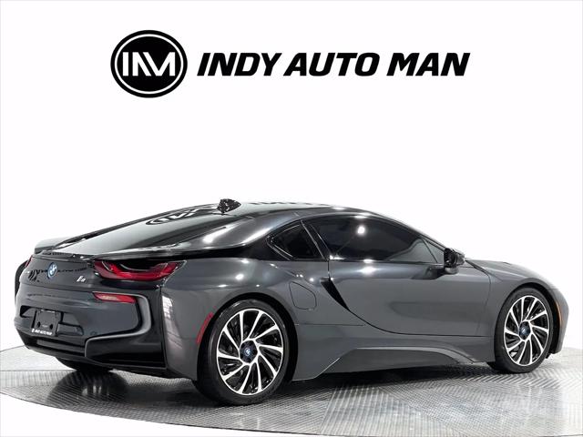2015 BMW i8 Coupe