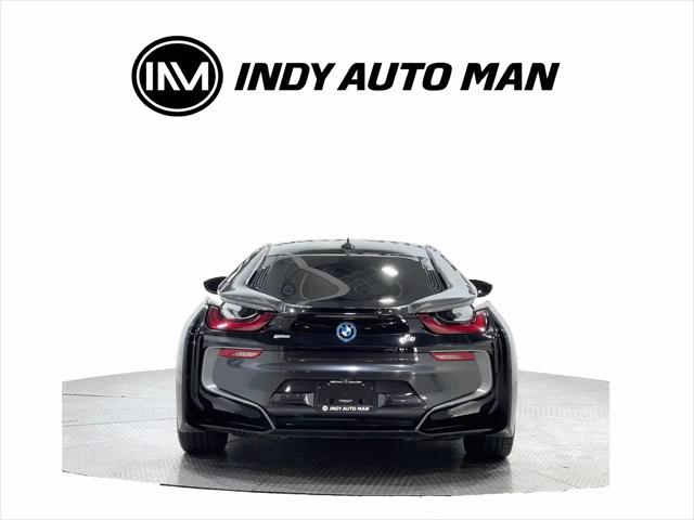 2015 BMW i8 Coupe
