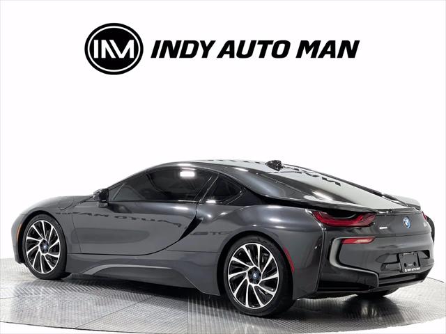 2015 BMW i8 Coupe