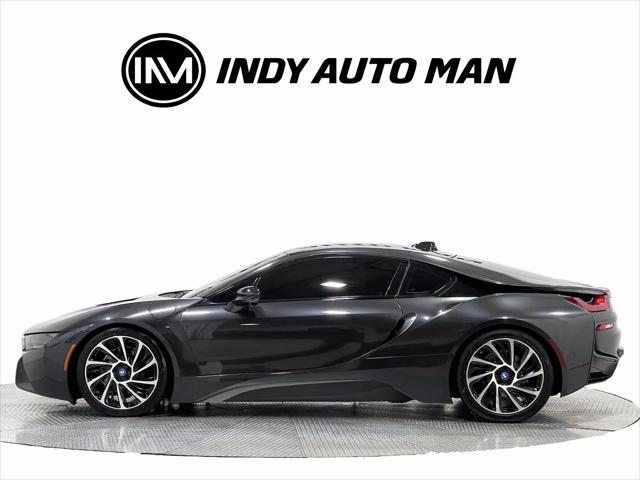 2015 BMW i8 Coupe