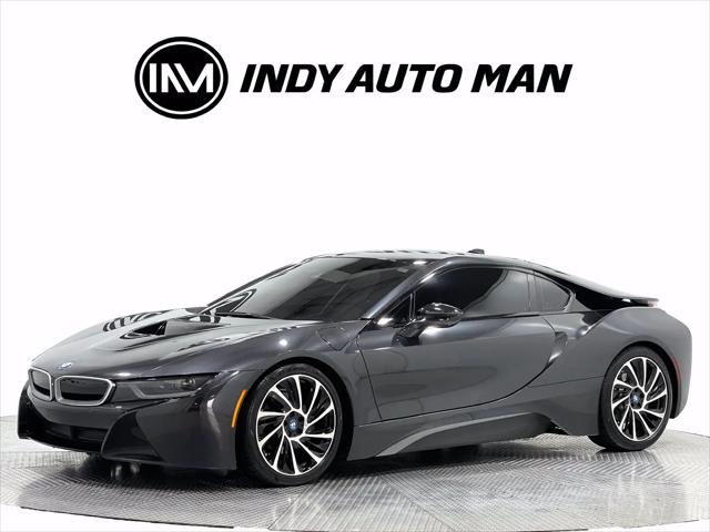 2015 BMW i8 Coupe
