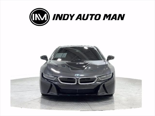 2015 BMW i8 Coupe