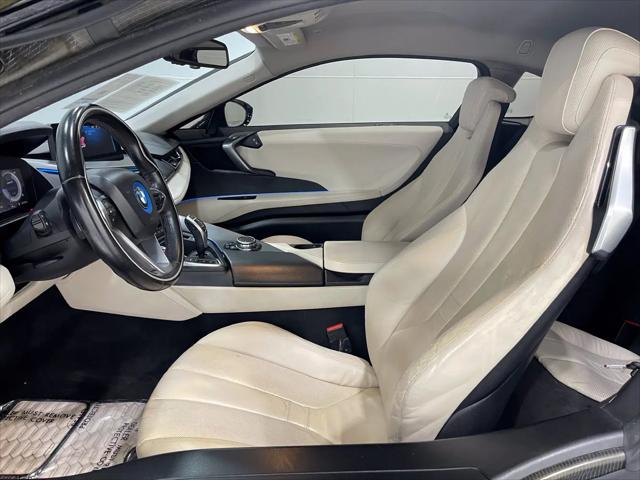 2015 BMW i8 Coupe