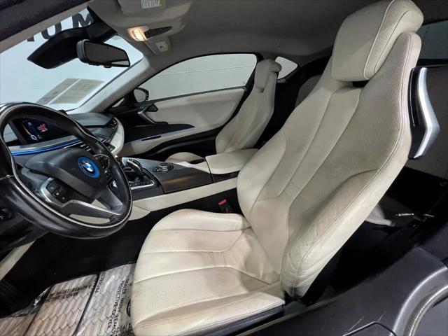 2015 BMW i8 Coupe