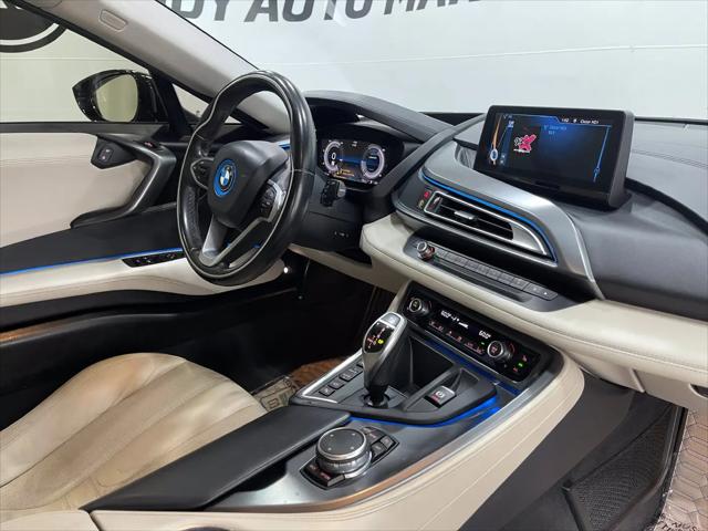 2015 BMW i8 Coupe
