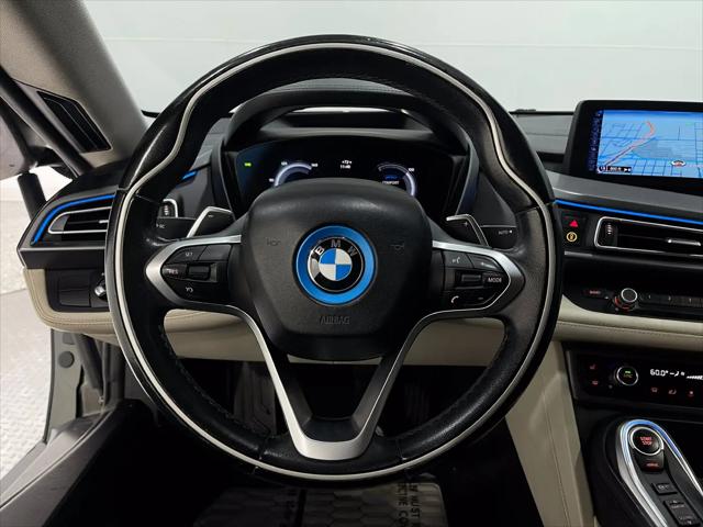 2015 BMW i8 Coupe