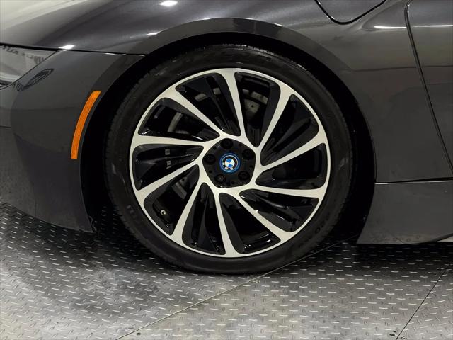 2015 BMW i8 Coupe