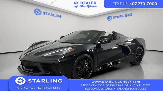 2026 Chevrolet Corvette Stingray Convertible, 1LT, RWD for sale in Orlando, FL