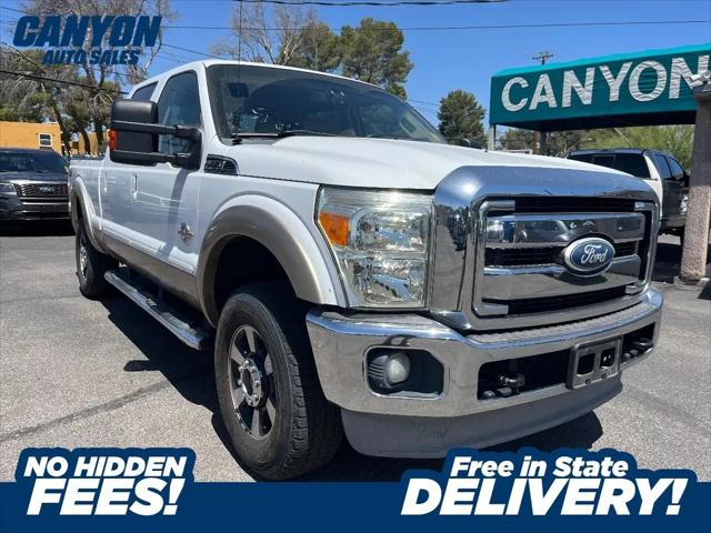 2012 Ford F-250 LARIAT for sale in Tucson, AZ