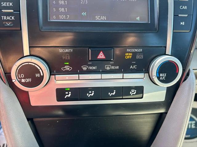 2014 Toyota Camry SE Sport