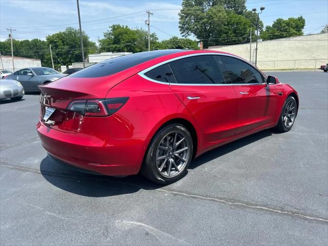 2018 Tesla Model 3 Long Range