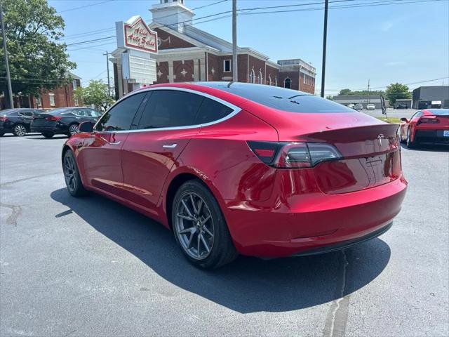 2018 Tesla Model 3 Long Range